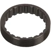 Progress Nexo Hdr-0004 Mtb Toothed Ring Guide Musta