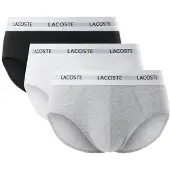 Lacoste 8h5702-00 Slips 3 Yksiköt