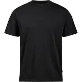 Cube Organic Embossed Gty Fit Lyhythihainen T-paita