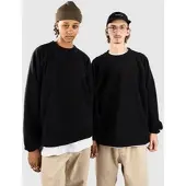 Gramicci Thermal Fleece Crew Neulepaita black Koko XL