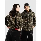 Sour Solution Army Vetoketjullinen huppari camo Koko XL