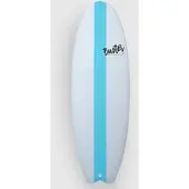 Buster Space Twin Riversurfboard white / blue Koko 4'10