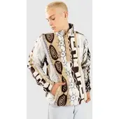 Dravus Echo Fleeceneule beige pattern Koko S