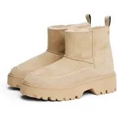 Tommy Hilfiger Real Shearling Pullon Snowboot - Beige - 40