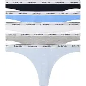 Calvin Klein Thong 5 Pk - Multi/patterned - M