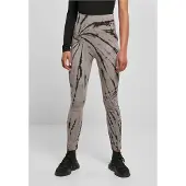 Urban Classics Leggingsit harmaa / musta