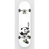 Enjoi Whitey Panda 8" Complete white Koko Uni