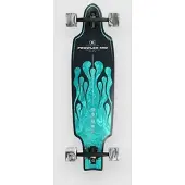 Globe Prowler Mid 34" Complete green flames Koko Uni