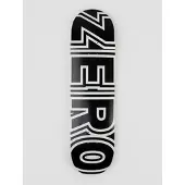 Zero Bold Black 8.5" Skeittilaudan dekki black white Koko Uni