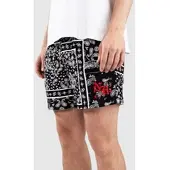 Ninth Hall Paisley Rayon Shortsit kuviotu, L