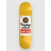 Real Hayley Juiced 8.5" Skeittilaudan dekki gold Koko Uni