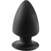 Silexd - Premium Silicone Plug - Black - L