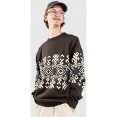 Blue Tomato Fair Isle Knit Neule fair isle knit Koko L