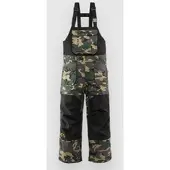 Thirtytwo Basement Bib Housut camo Koko L