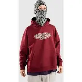 Absolut Park Oval Officer Huppari burgundy Koko M