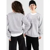 Thrasher Shadow Mag Logo Crewneck Neulepaita sport grey Koko XL