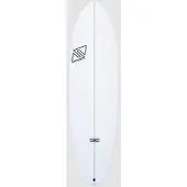 TwinsBros Billy Belly Future Surffilauta kuviotu, 6'2