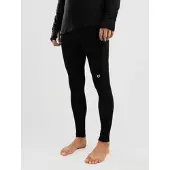 Woolf Merino Svarthetta Performance Kerrastohousut black Koko S