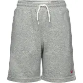 Levi's Kids Mini Batwing French Terry Shorts - Grey - 140