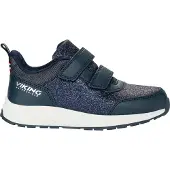 Viking Footwear Kids' Bouncy Glitter Waterproof 2v Navy Arkikengät 33