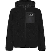 Didriksons Exa Kids Fz 3 - Black - 128