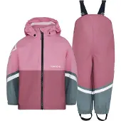 Didriksons Waterman Kids Set 12 Light Heather Pink - 100