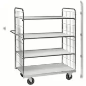 Kongamek Poimintavaunu KM9000-4MB, sarja 9000, 1390x650x1695 mm, sähkösinkitty