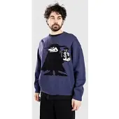 Vans Classified Crew Neulepaita deep twilight Koko L