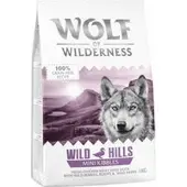 Wolf of Wilderness 5kg Mini "Wild Hills" – ankka -koiranruoka