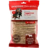 Dogman Chewing Sticks Rolled 100p Brown 12.5cm