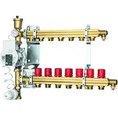 Roth shunt unit for 7 circuits