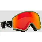 Electric EK1 Drama Moss Black+Bonus Lens Laskettelulasit red chrome Koko Uni