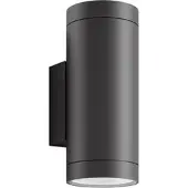 ACB Nori seinävalaisin IP65 2xE27 24,8cm antrasiitti