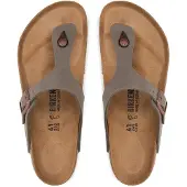 Birkenstock Pistokkaat 'Gizeh' kivenharmaa