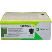 Lexmark Värikasetti keltainen, 12.000 sivua