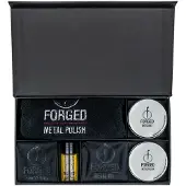 Forged - Hoitosetti teräkselle ja puulle