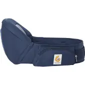 Ergobaby Lift Lonkan Istuin Midnight Blue Midnight Blue One Size Sininen One Size Pojat, Tytöt