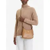 Ralph Lauren Tanner Mini bag olkalaukku Nahka 16 cm Ruskea