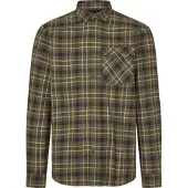 Seeland Glen Flannel -pait Mies Grape Leaf/Dark Navy Check XXL