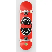 Almost Pinched Fp 8" Complete punainen