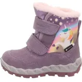 Superfit Icebird Talvikengät, Purple/Pink/Glitter, 21