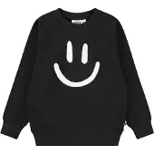 Molo GOTS Mike Huppari Black 98 cm 98 cm Pojat, Tytöt