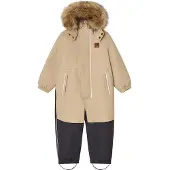 Kuling Chamonix Talvi Haalari Sand 116 cm Beige 116 cm Pojat, Tytöt