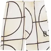 Molo GOTS Adian Shortsit Basket Neutral 110 cm Beige 110 cm Pojat