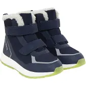 Viking Equip Glow Warm WP 2V Talvikengät, Navy, 32