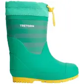 Tretorn Gränna Wellingtons Sea Green 19 EU Vihreä 19 EU Pojat, Tytöt