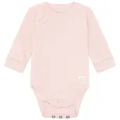 Hust&Claire Bing Vauva Body Peach Dust 74 cm Vaaleanpunainen 74 cm Pojat, Tytöt