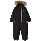 Kuling Chamonix Talvi Haalari Always Black 98 cm Musta 98 cm Pojat, Tytöt