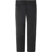 Reima Mighty Softshell Housut Black Black-122 cm Softshell Musta 122 cm unisex