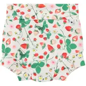 Molo Strawberry Field Pattern Nick Bermuda-shortsit 62/68 cm Beige 62/68 cm Pojat, Tytöt